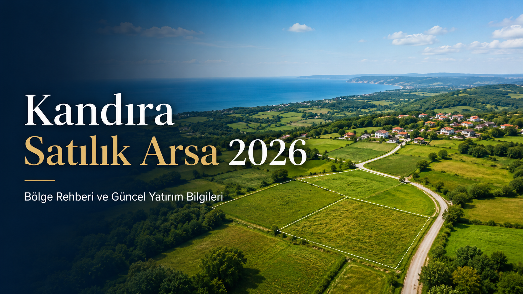 Kandıra Satılık Arsa 2026 | Bölge Rehberi ve Güncel Yatırım Bilgileri